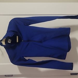 Nike Pro Half Zip size XS Cobalt Blue